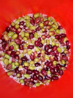 how to brine olives with rock salt