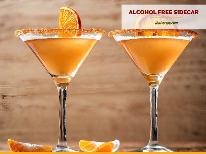 two sidecar cocktails