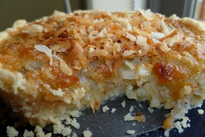 Banana Coconut Tart Banana Coconut Tart