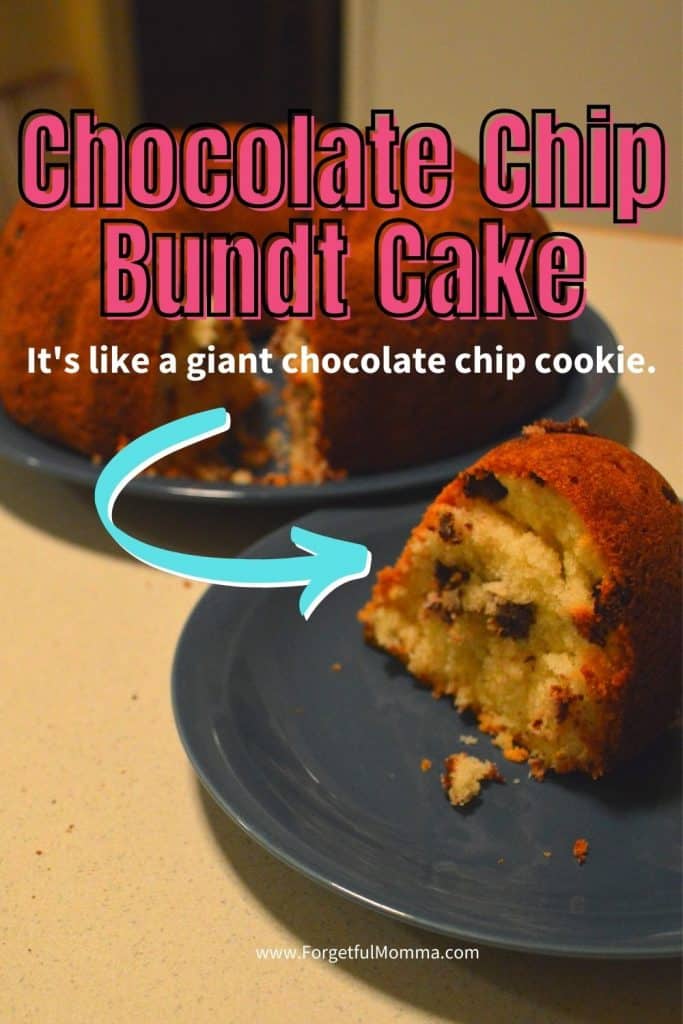 chocolate chip bundt cake