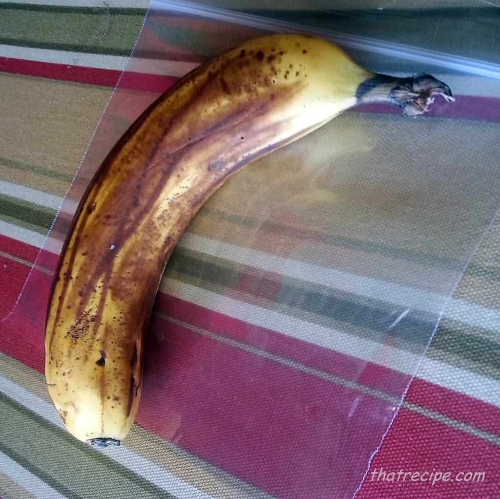 Daniel Tiger's Neighborhood - ripe banana and a plastic bag Daniel Tiger's Neighborhood - ripe banana and a plastic bag