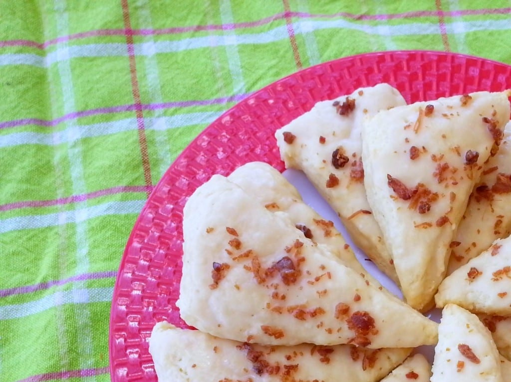 Pioneer Woman's Maple Bacon Scones