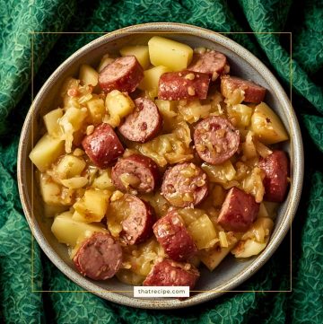 polish sausage sauerkraut casserole