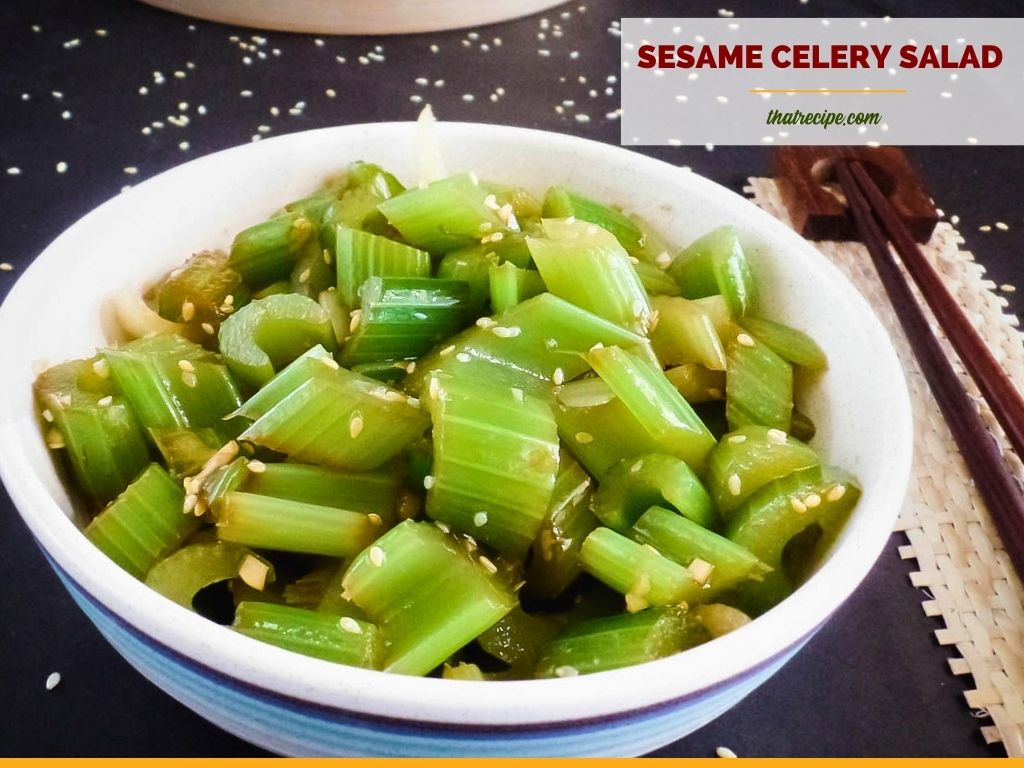 celery and sesame salad