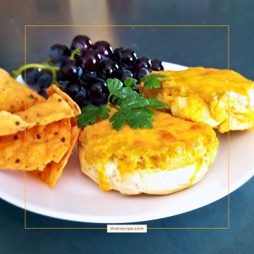 open faced tuna melt sandwich