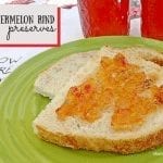 Don't throw away that watermelon rind! Use it to make jam. Unique and delicious Watermelon Rind Preserves make a great homemade gift.